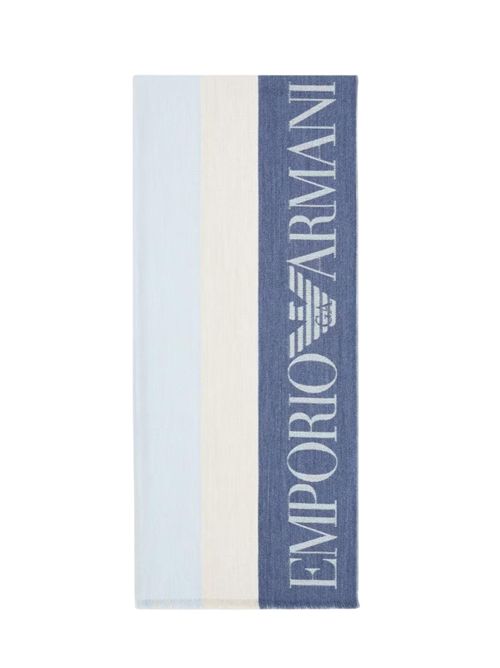 Stola con logo Emporio Armani | EW003370AF20580F9026